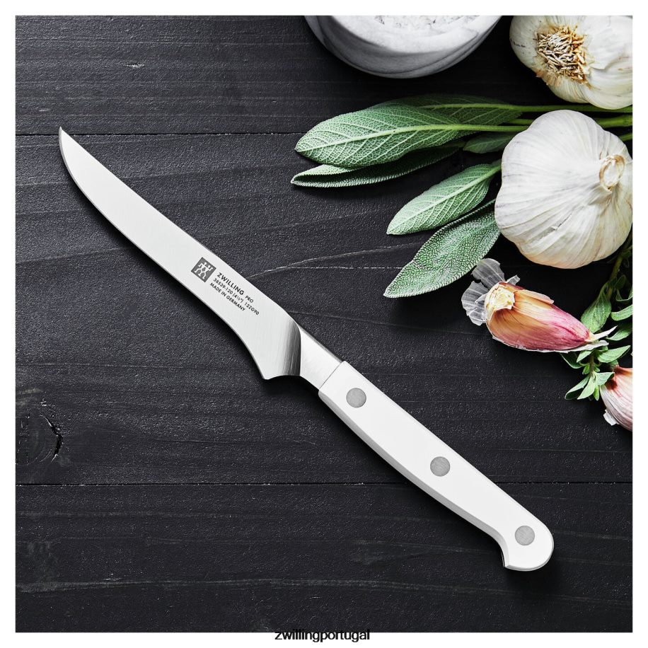 Zwilling talheres 442PVP68 pro le blanc 4 peças, conjunto de bife
