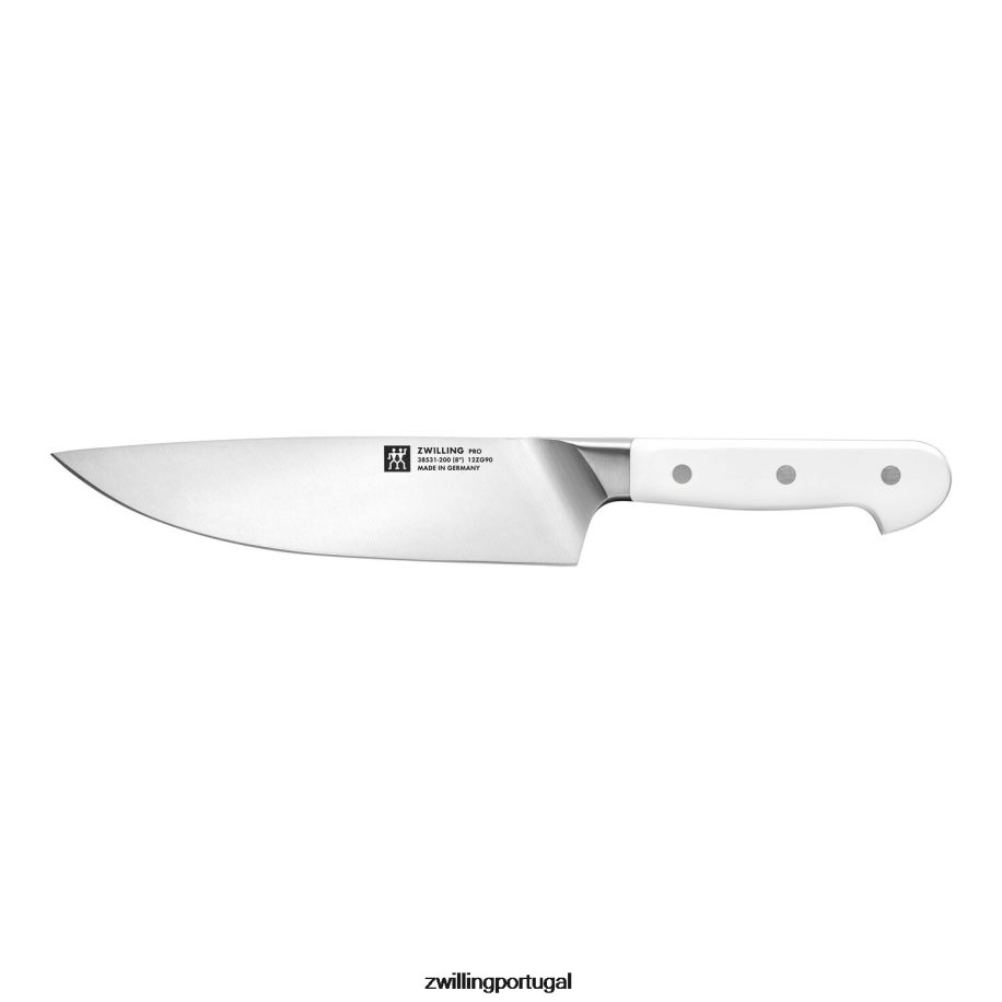 Zwilling talheres 442PVP72 pro le blanc de 8 polegadas, faca de chef