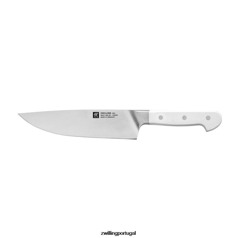 Zwilling talheres 442PVP72 pro le blanc de 8 polegadas, faca de chef