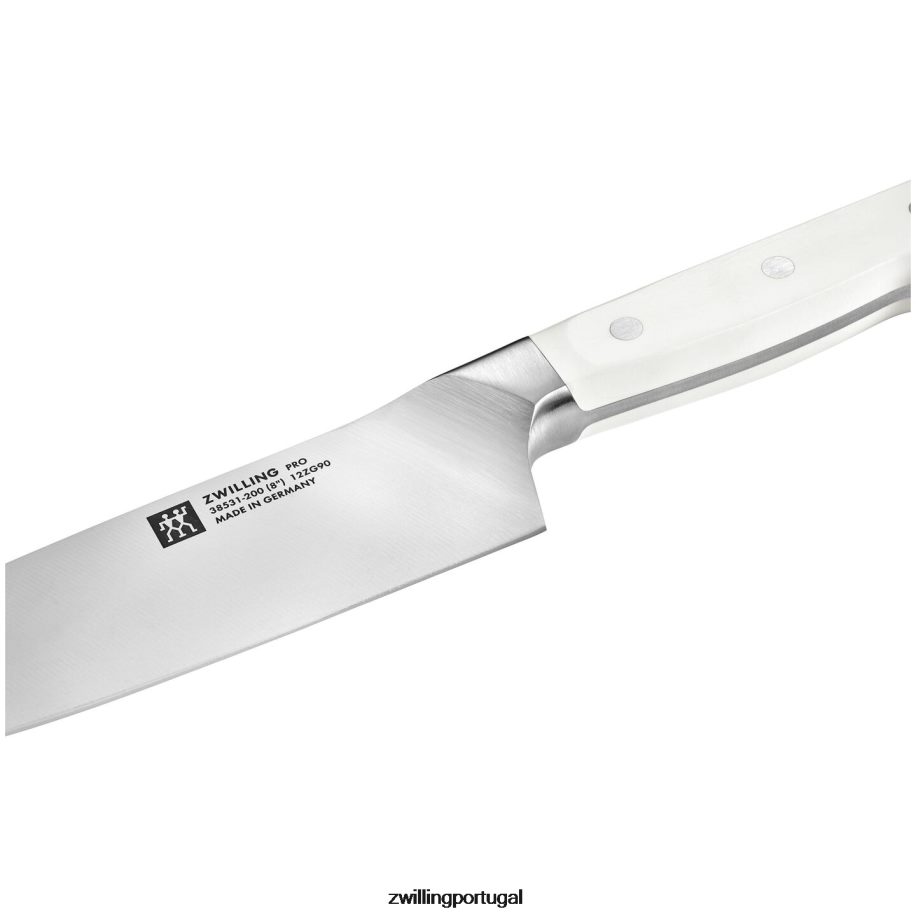 Zwilling talheres 442PVP72 pro le blanc de 8 polegadas, faca de chef