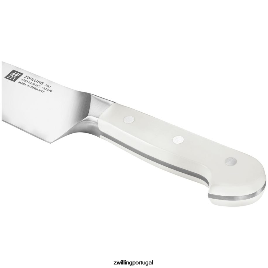 Zwilling talheres 442PVP72 pro le blanc de 8 polegadas, faca de chef